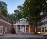 U.S. Pavilion at 17th International Architecture Exhibition of the Venice Biennale