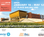 Land Art Generator Initiative 2019 - Masdar City