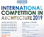 International Competition in Architecture 2019